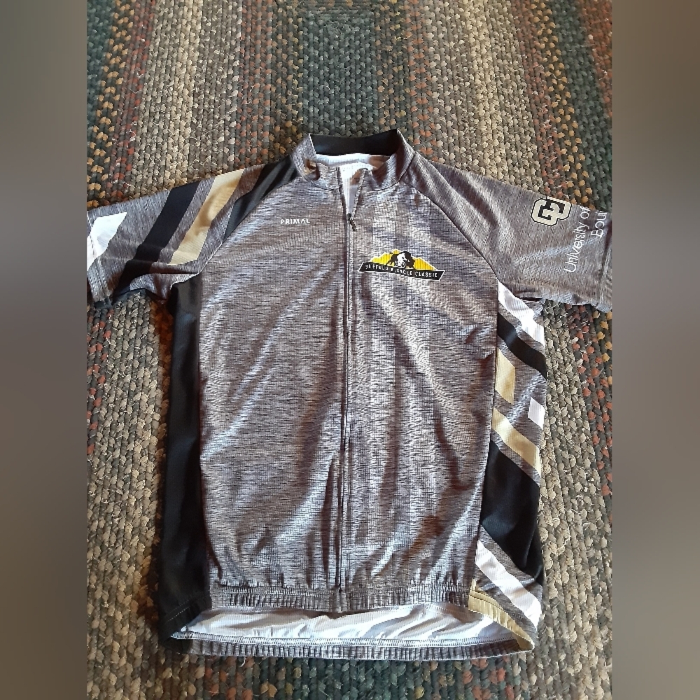 Men's Primal Bicycle Racing Jersey University of Colorado